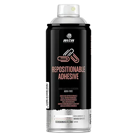 mtn  Adhesivo en spray Reposicionable