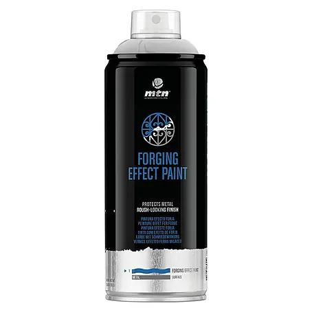 mtn  Esmalte de acero inoxidable en spray