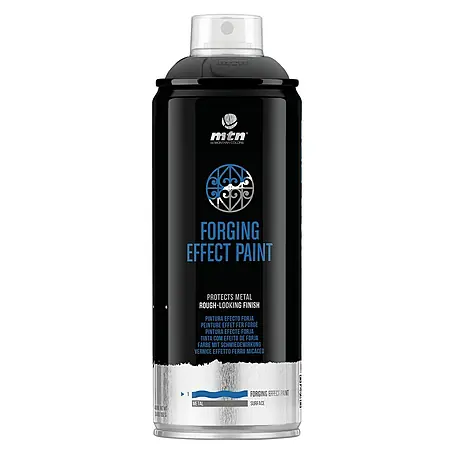 mtn  Esmalte de acero inoxidable en spray