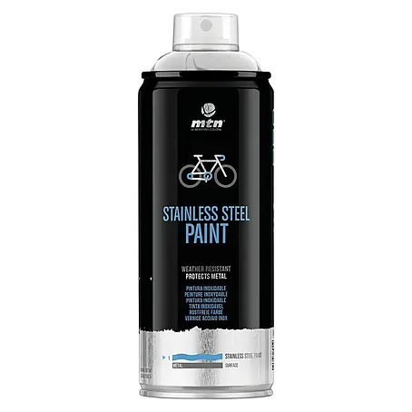 mtn  Pintura en spray inoxidable