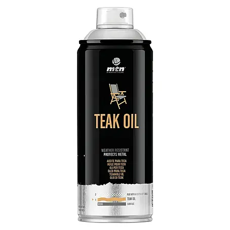 mtn  Spray protector Aceite Teca