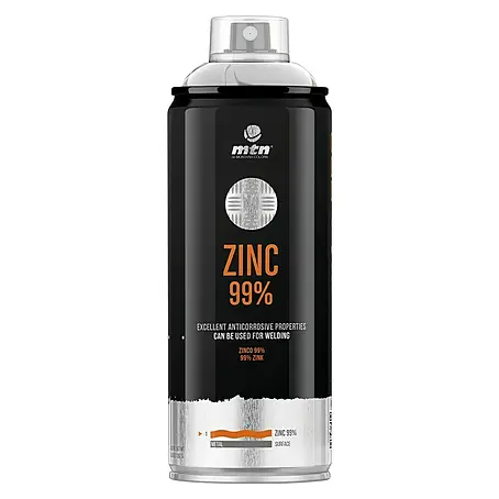 mtn  Spray de zinc puro 99%