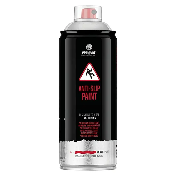 mtn Spray para la fijación antideslizante - Transparente, 400 ml - Vista frontal