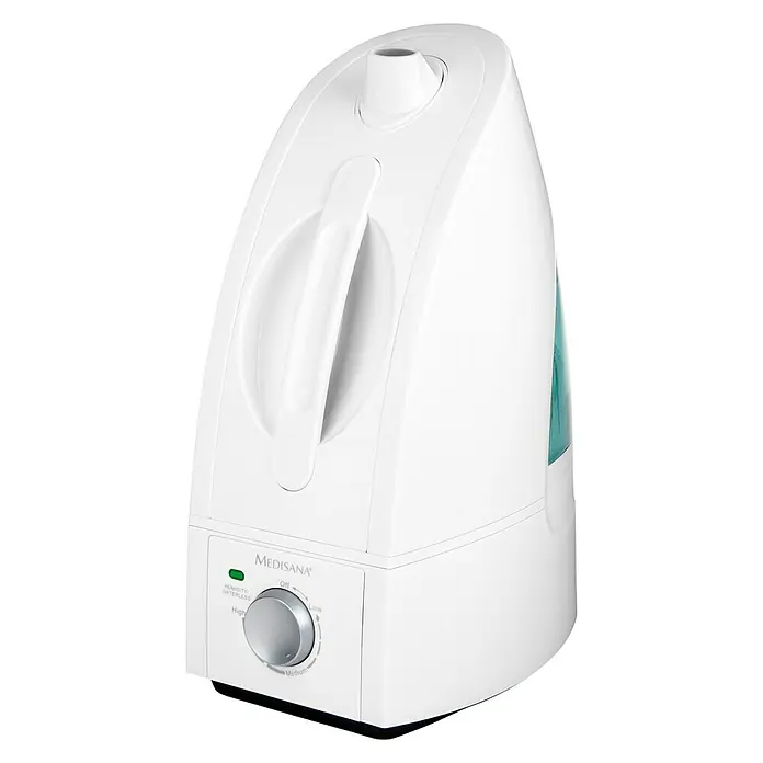 Luftbefeuchter AH660 - Weiß, 30 W, Raumgröße: 30 m² - Diagonale Ansicht