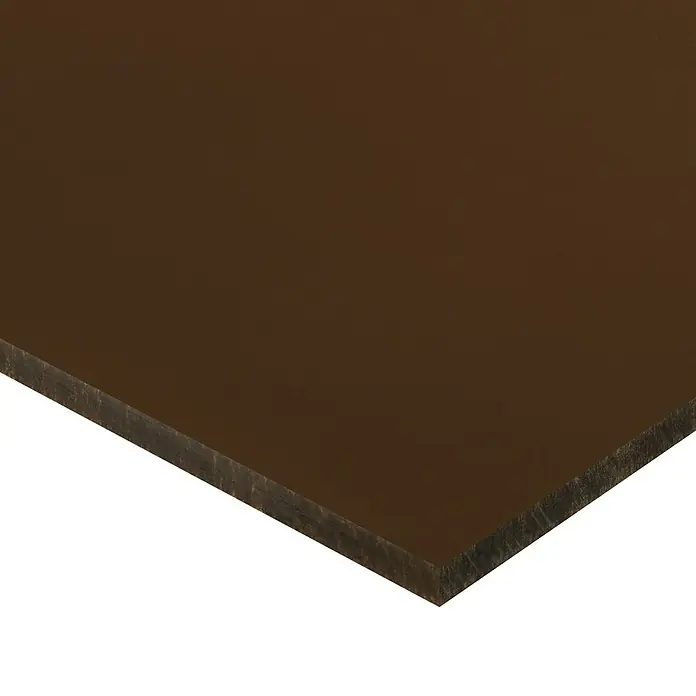 Bauallzweckplatte Fixmaß - Braun, 280 x 125 x 0,6 cm - Detailaufnahme
