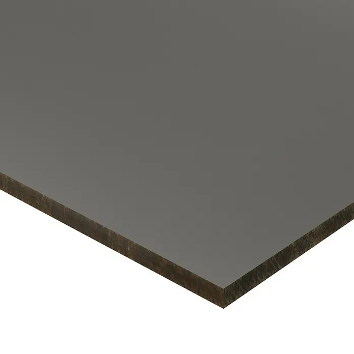 Bauallzweckplatte Fixmaß - Anthrazit, 280 x 125 x 0,6 cm - Detailaufnahme