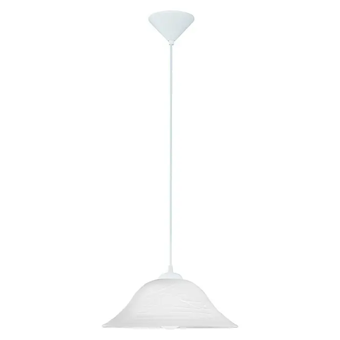 Eglo Pendelleuchte rund Albany - Höhe: 110 cm - Vorderansicht
