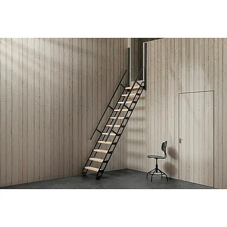 Fontanot  Raumspartreppe Back mit Rädern 1.1