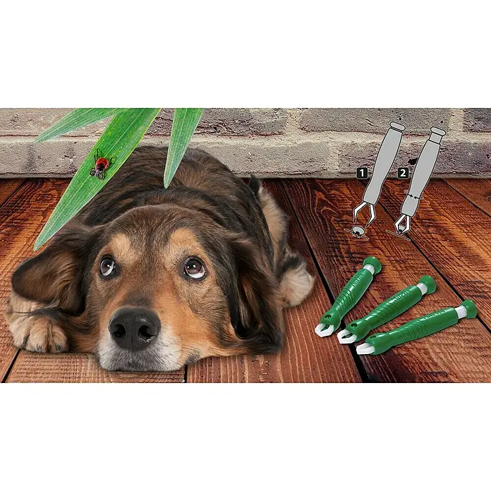 Karlie Zeckenzange - Geeignet für: Hunde, Kunststoff - Stimmungsaufnahme