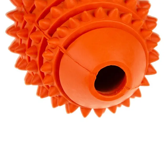 Karlie Hondenspeelgoed Ruffus Aqua Football - 21,5 x 10 x 8 cm, Rubber - Close-up