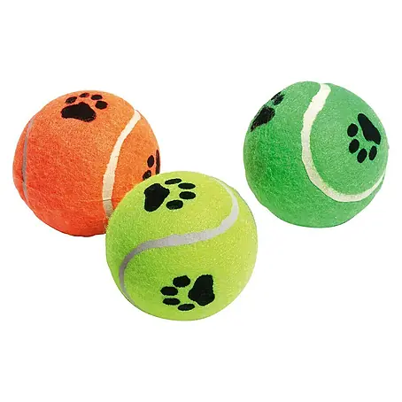 Karlie  Hondenspeelgoed Set tennisballen