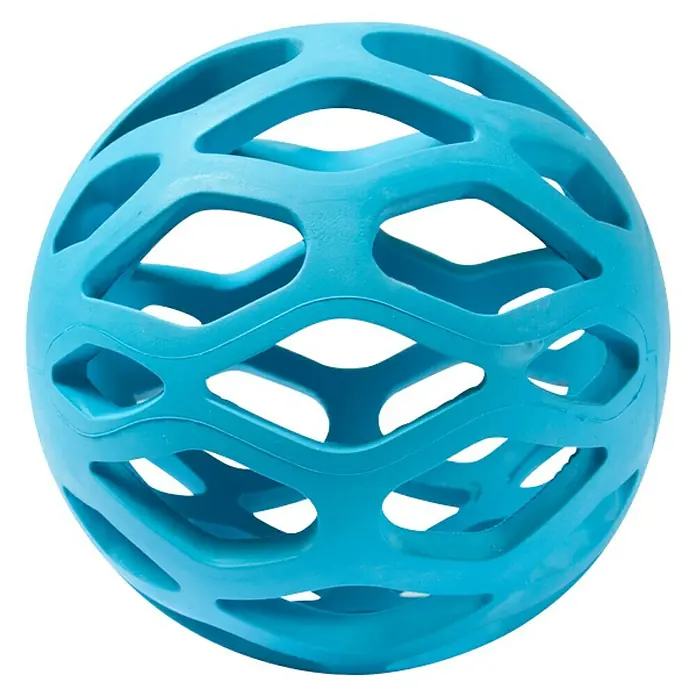 Karlie Juguete para perros Pelota Koko - Diámetro: 8 cm, Goma - Vista frontal