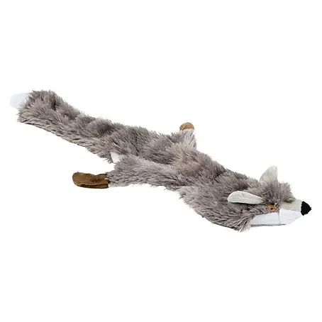 Karlie  Juguete para perros  Zorro de peluche Flatino