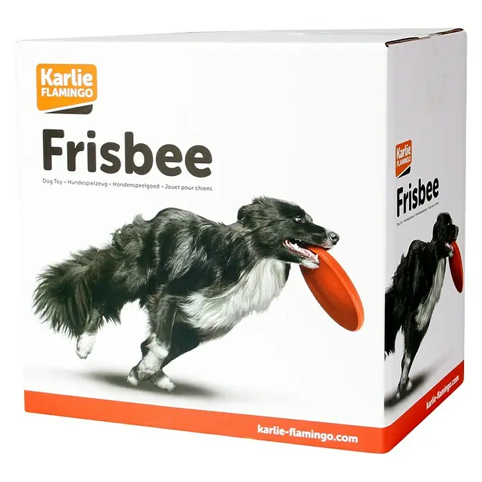 Karlie Hondenspeelgoed Frisbee - Diameter: 23 cm, Kunststof - Diagonaal zicht