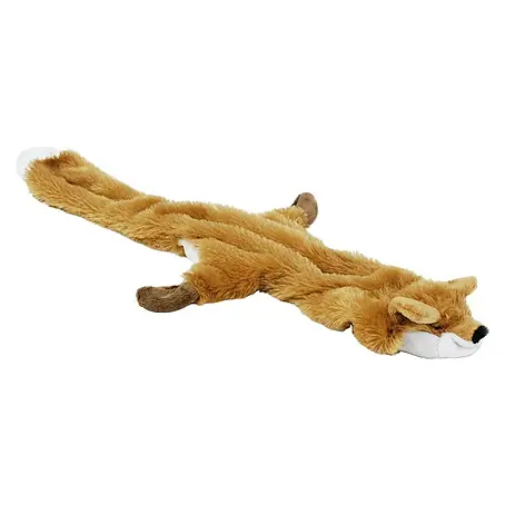Karlie  Juguete para perros  Zorro de peluche Flatino
