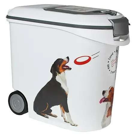 Curver  Voederbox 35 l wit /grijs