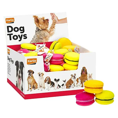 Karlie  Juguete para perros Macaron