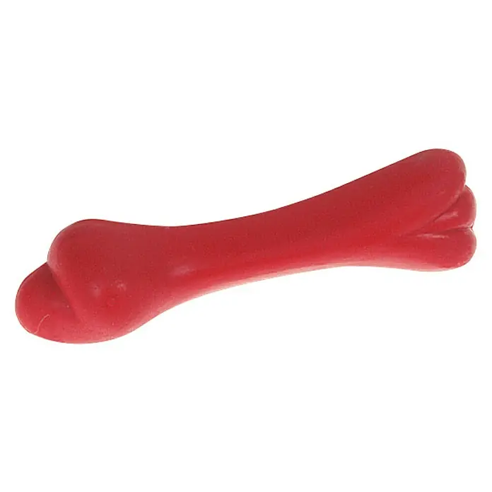 Karlie Hundespielzeug Gummiknochen - 21 x 6 x 4 cm, Gummi - Diagonale Ansicht