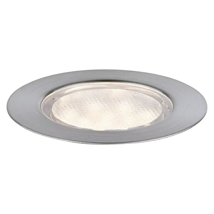 Paulmann Link & Light Bodeneinbauleuchte - 1,5 W, Silber - Ansicht von unten