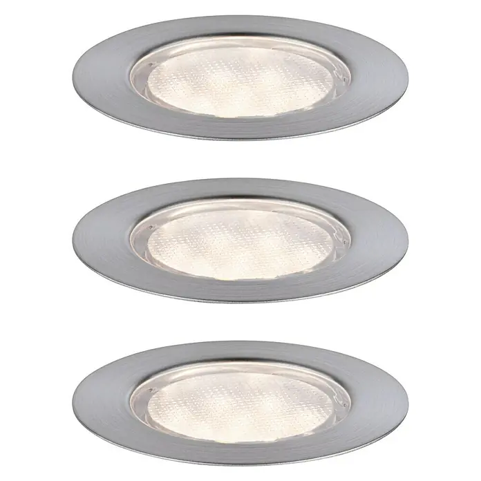 Paulmann Bodeneinbauleuchte Link & Light - 1,8 W, Silber - Ansicht von unten