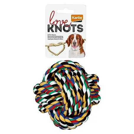 Karlie  Juguete para perros Bola de algodón