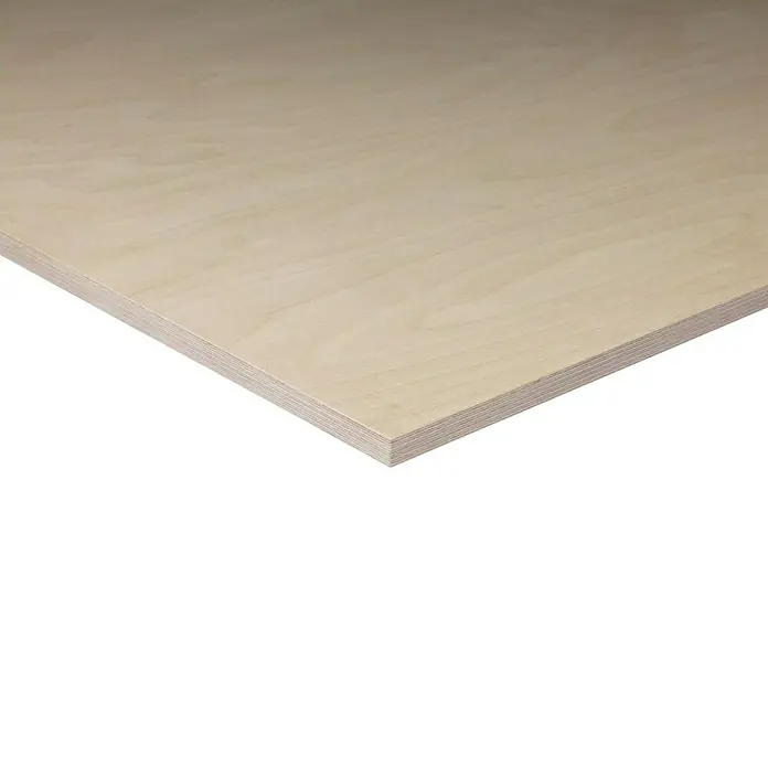 Sperrholzplatte Fixmaß - Birke, 150 x 300 x 0,9 cm - Detailaufnahme