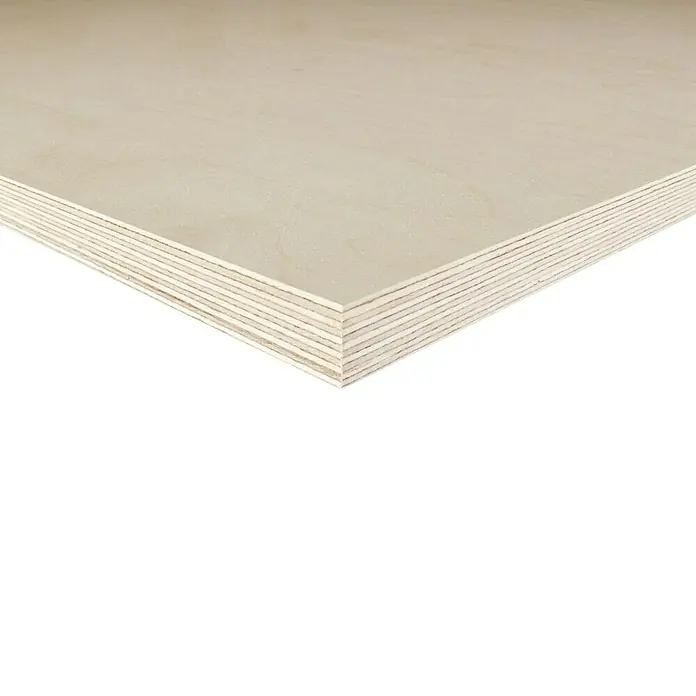 Sperrholzplatte Fixmaß - Birke, 150 x 300 x 0,9 cm - Detailaufnahme