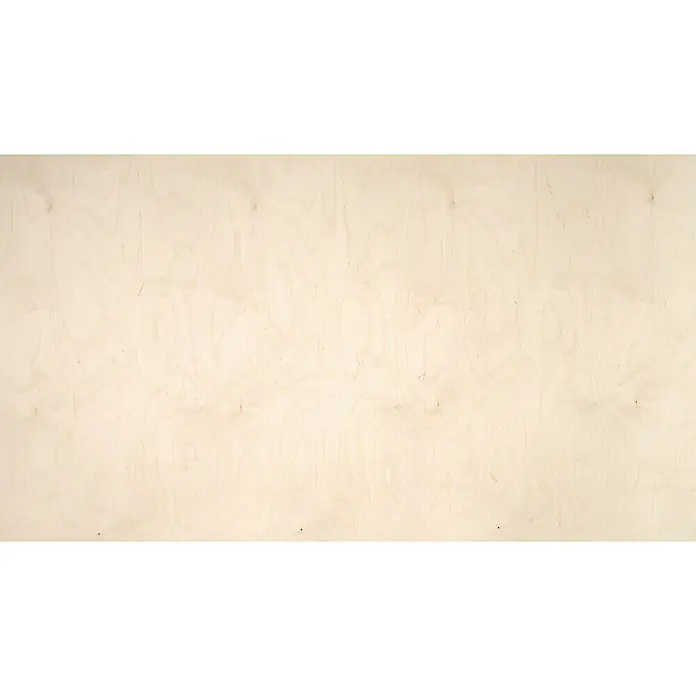 Sperrholzplatte Fixmaß - Birke, 150 x 300 x 0,9 cm - Detailaufnahme