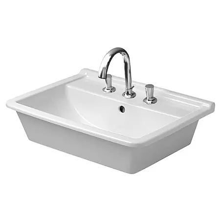 Duravit Starck 3 Einbauwaschbecken
