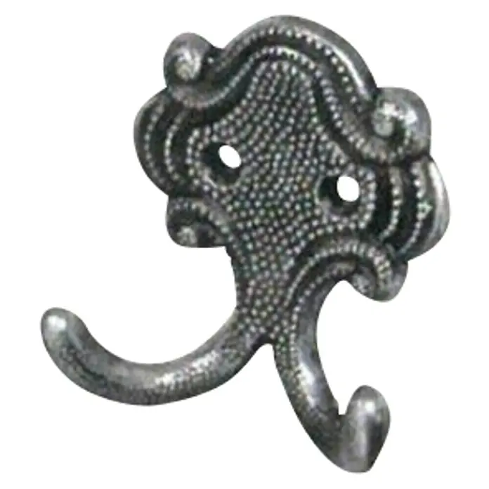 Häfele Gancho para colgar - Altura: 65 mm, Negro - Vista angular