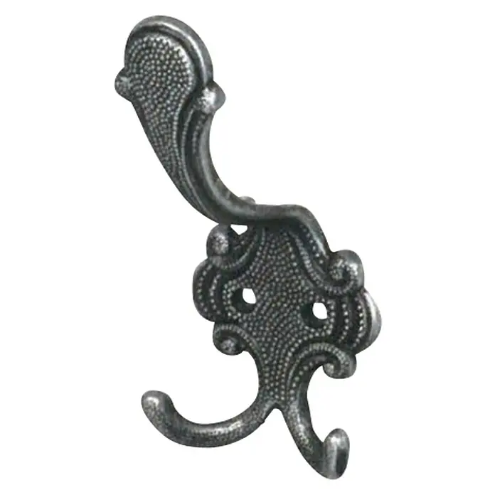 Häfele Gancho para colgar - Altura: 145 mm, Negro - Vista angular