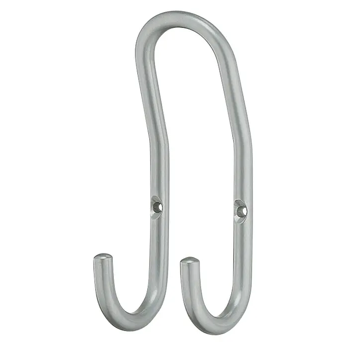 Häfele Gancho para colgar - Altura: 150 mm, Acero inoxidable - Vista angular