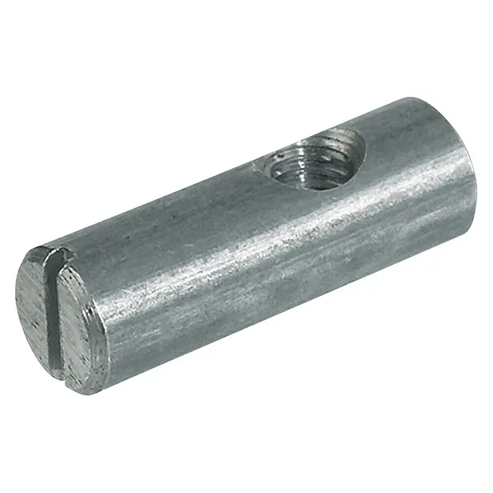 Häfele Bout met dwarsmoer - Ø x l: 10 x 14 mm, M6 - Diagonaal zicht