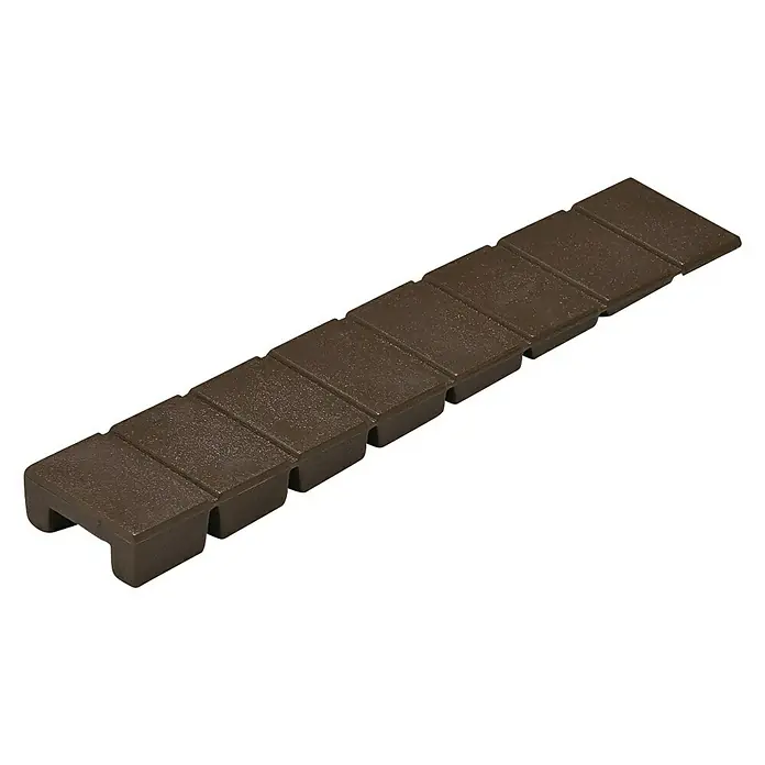 Häfele Möbelkeile - Länge: 13,5 mm, Braun, 1 Stk. - Diagonale Ansicht