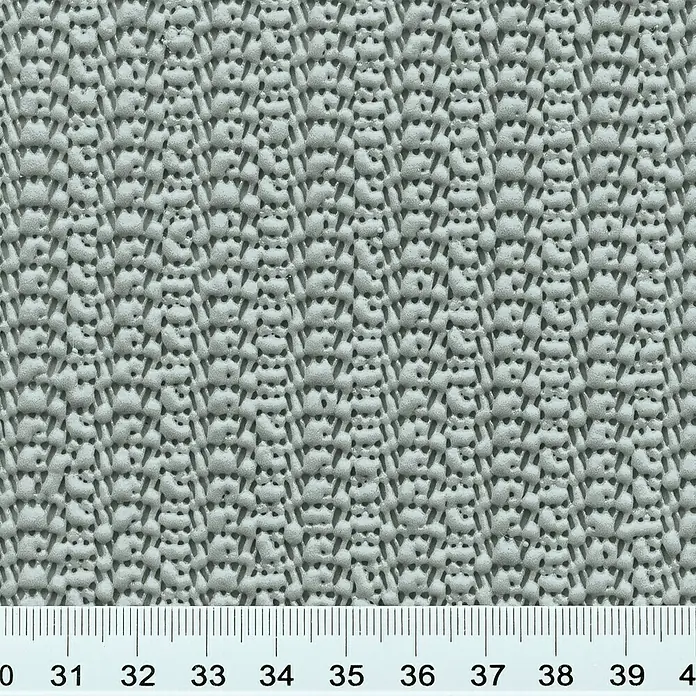 D-c-fix Tischdecke Florida - Grau, L x B: 220 x 150 cm, Eckig - Detailaufnahme