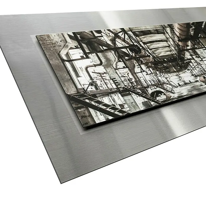 ProArt Bild Alu-Art Industrial - Industrial, B x H: 100 x 50 cm - Detailaufnahme