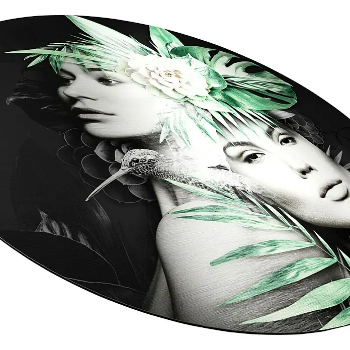 ProArt Bild Woman & Plants - Woman & Plants - Detailaufnahme