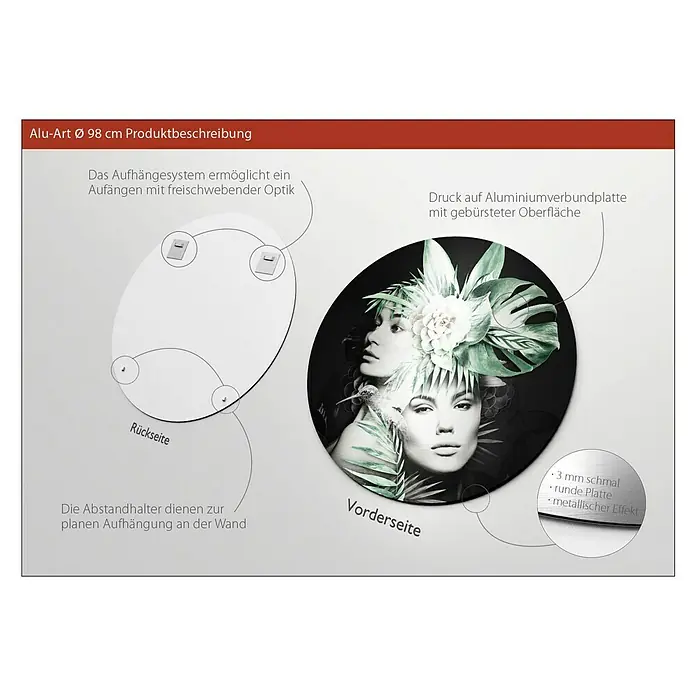 ProArt Bild Woman & Plants - Woman & Plants