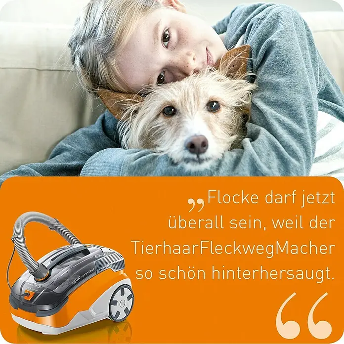 Thomas Waschsauger Pet & Family Aqua+ - 1.600 W, Behältervolumen: 1,8 l