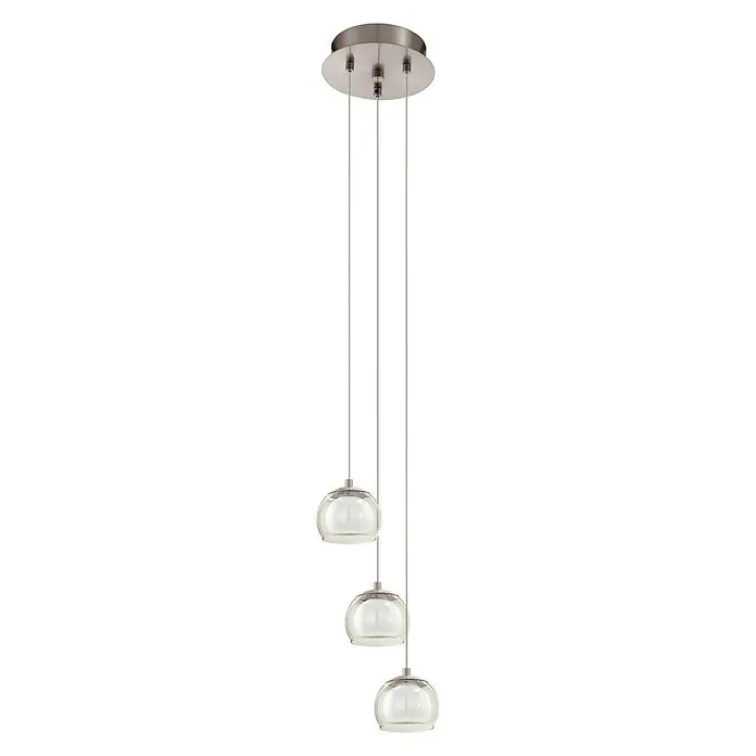 Eglo LED-Pendelleuchte ROMAGNESE - Höhe: 110 cm - Vorderansicht
