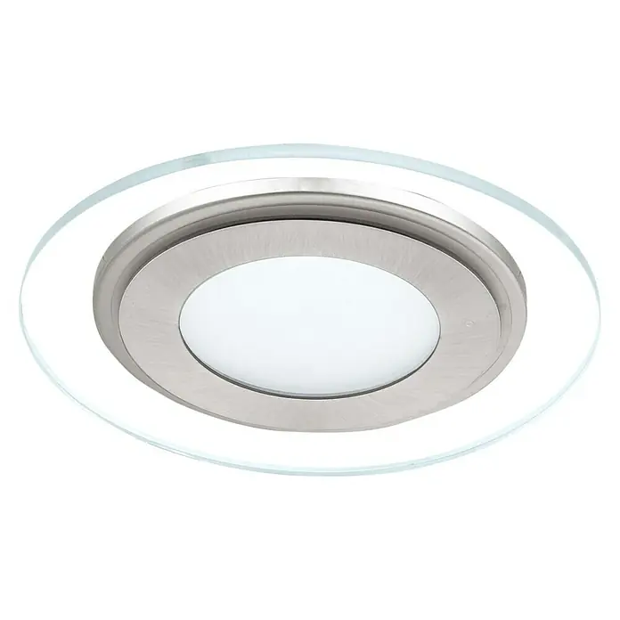 Eglo LED-Einbauleuchte Pineda - 12 W, Warmweiß - Ansicht von unten