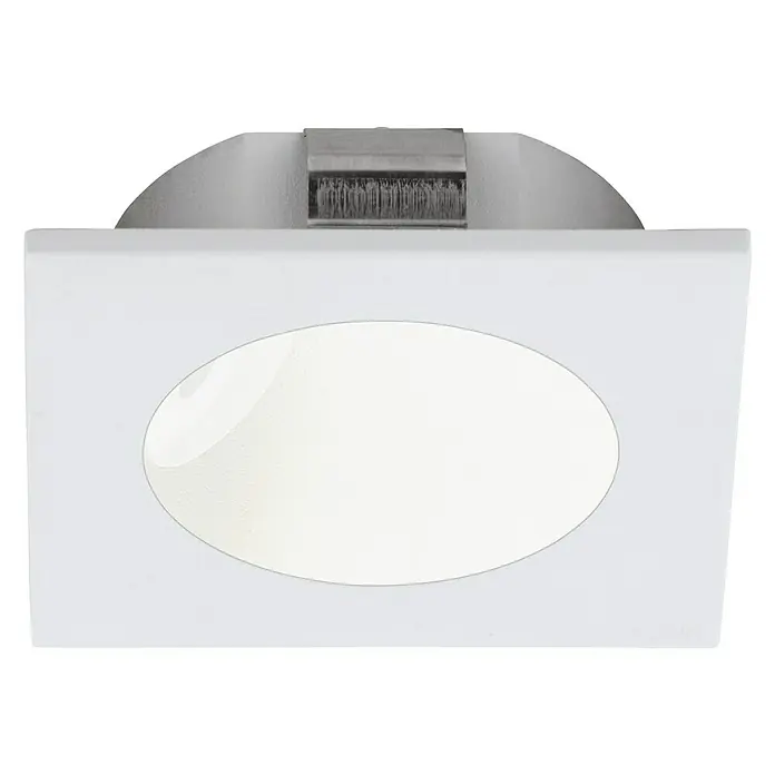 Eglo Einbauleuchten-Set eckig Zarate - 2 W, L x B: 8 x 8 cm, Weiß - Ansicht von unten
