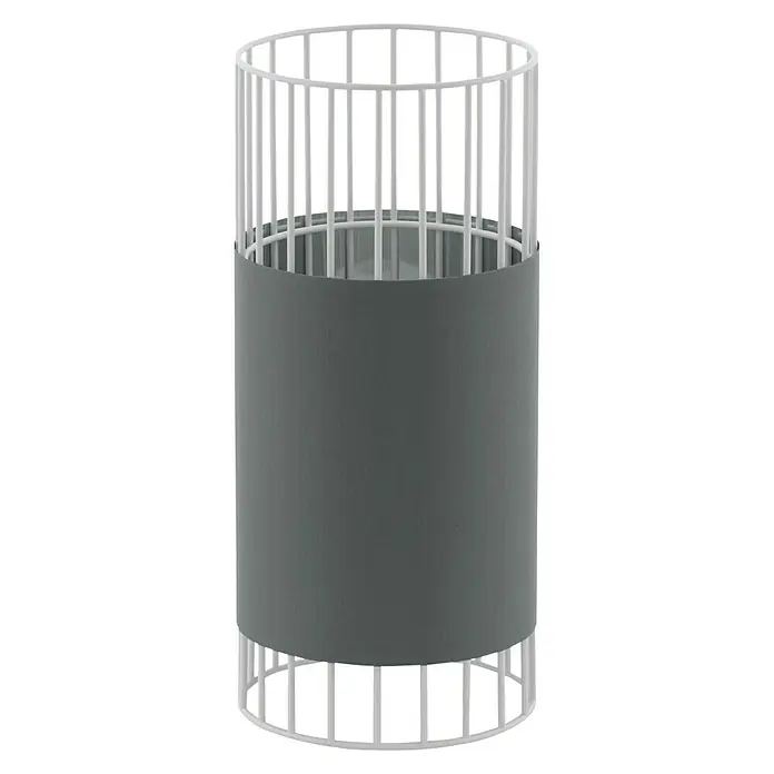 Eglo Tischleuchte Norumbega - 60 W, L x B x H: 14 x 14 x 31 cm, E27 - Vorderansicht