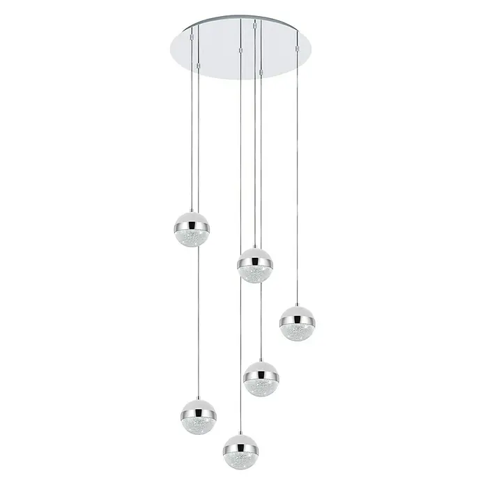 Eglo LED-Pendelleuchte Licoroto - Höhe: 150 cm - Vorderansicht