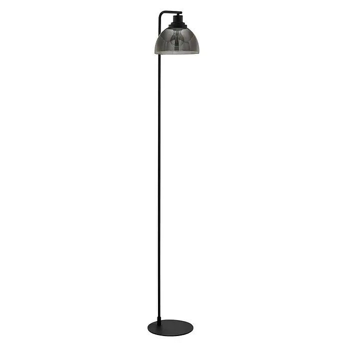 Eglo Stehleuchte Beleser - Höhe: 150,5 cm - Diagonale Ansicht