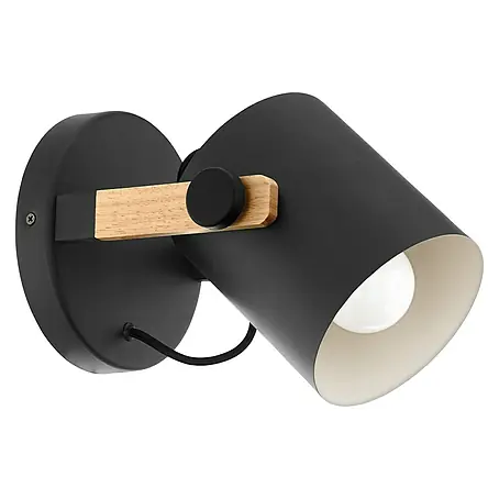Eglo Hornwood Wandleuchte rund