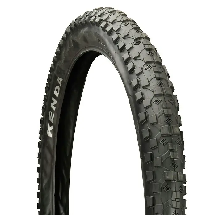 Fischer Fahrradreifen by Kenda - Größe: 27,5″ x 2,8 bis 3, Geeignet für: Mountainbike-Räder - Diagonale Ansicht