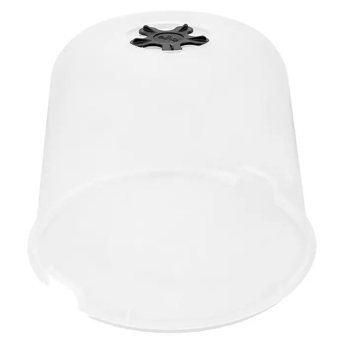 Elho Green Basics Poklopac za plastenik - Ø x V: 30 x 23,1 cm, Prozirno - Pogled sprijeda