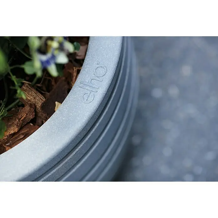 Elho Allure Plantenpot Ribbon 40 - Buitenmaat (Ø x h): 39 x 31,3 cm, Kunststof - Sfeeropname