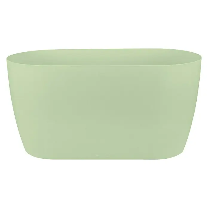 Elho Tegla za orhideju - Vanjska dimenzija (D x Š x V): 25 x 13 x 12,6 cm, Plastika, Soft Green, Sjaj - Pogled sprijeda